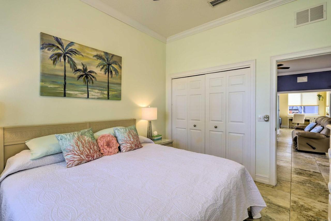 The Shell House In Titusville Pool, Golf Access Экстерьер фото