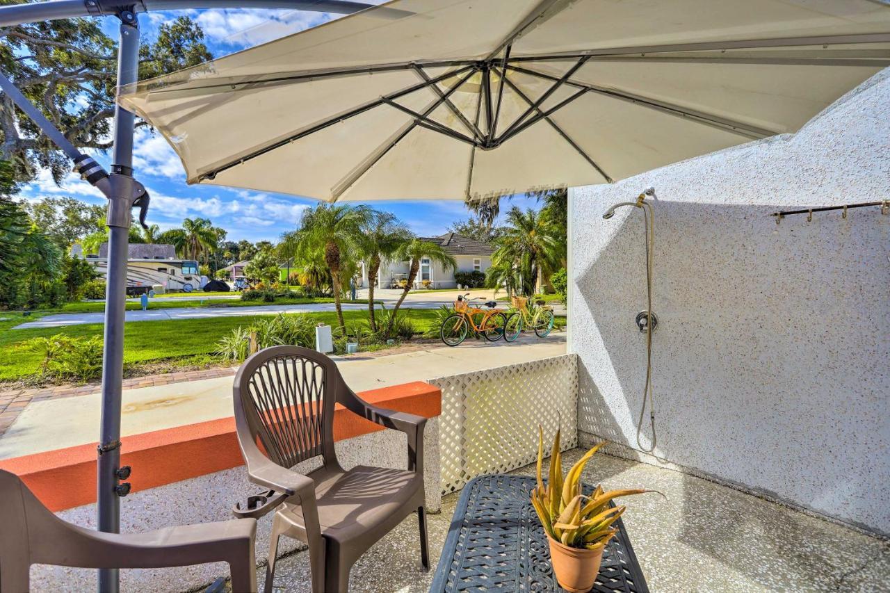 The Shell House In Titusville Pool, Golf Access Экстерьер фото