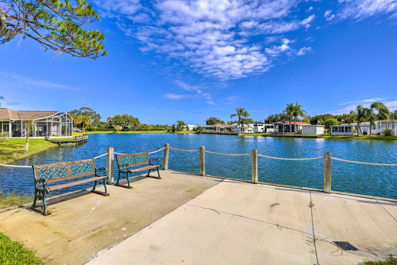The Shell House In Titusville Pool, Golf Access Экстерьер фото