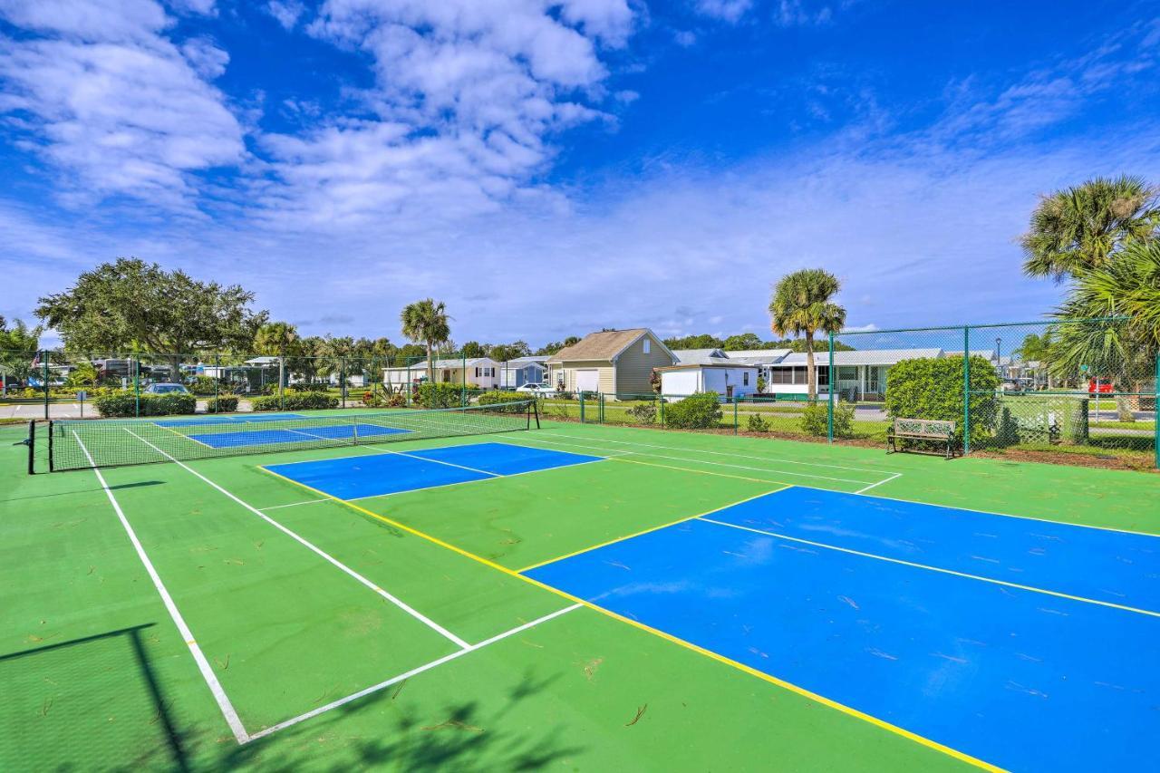 The Shell House In Titusville Pool, Golf Access Экстерьер фото