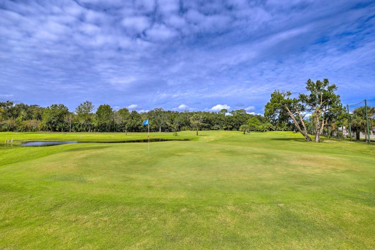 The Shell House In Titusville Pool, Golf Access Экстерьер фото