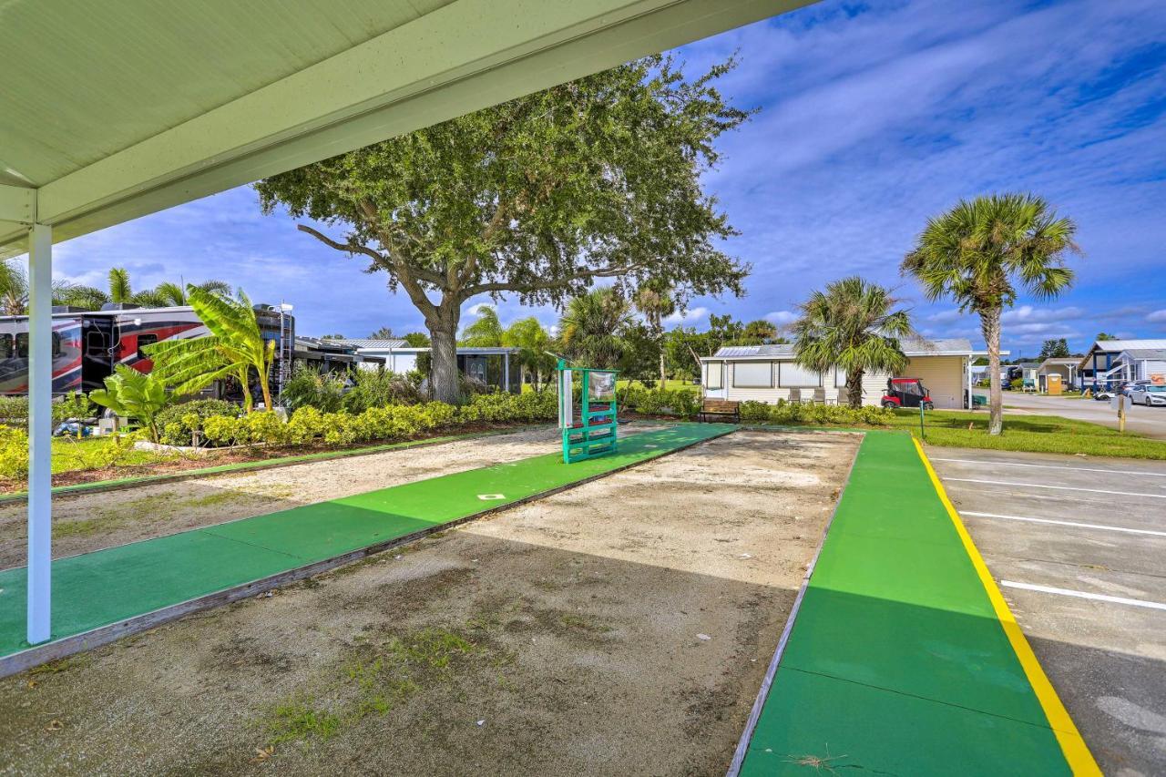 The Shell House In Titusville Pool, Golf Access Экстерьер фото